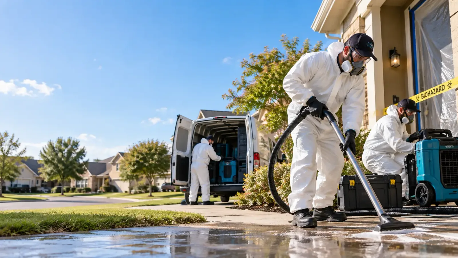 Biohazard Cleanup in Walthill, NE